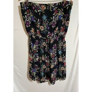 Floral Romper Boho Cottage core Festival Colorful Western Spring Easter Fairy K